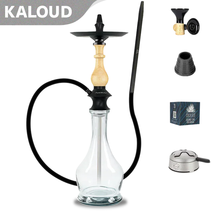 Regal Hookah Joker - Kiefernholz