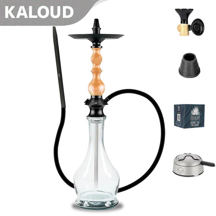 Regal Hookah Mini Queen – Pinienholz
