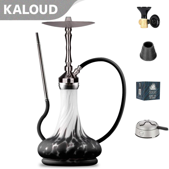 Vesper Hookah Vega Set Oreo