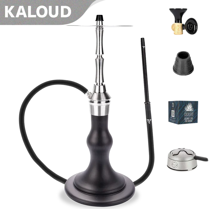 Aeon Edition 5 Lounge Hookah - Phantom