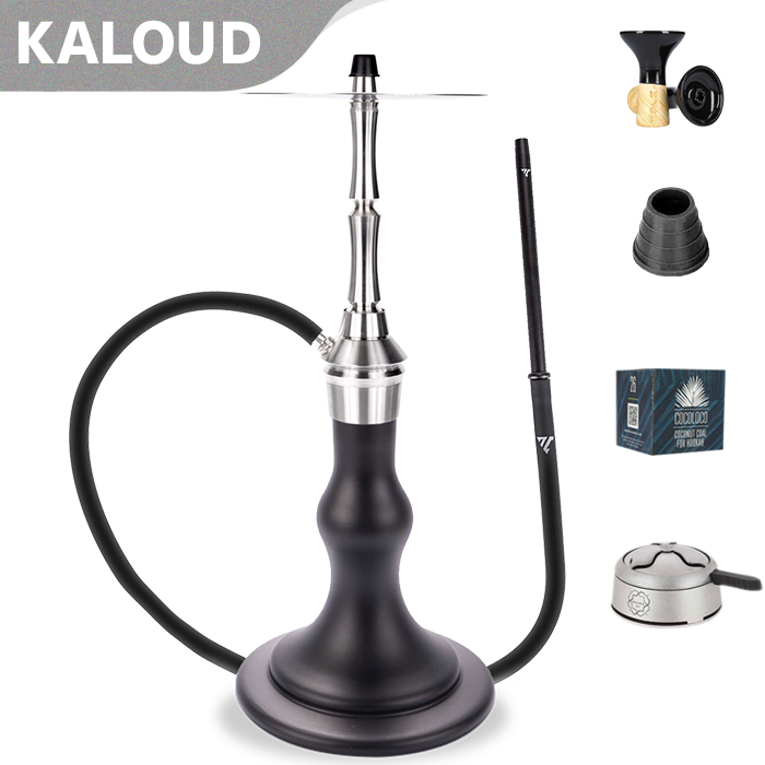 Aeon Edition 5 Lounge Hookah - Phantom