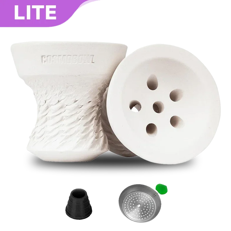 Cosmo Turkish White Bowl