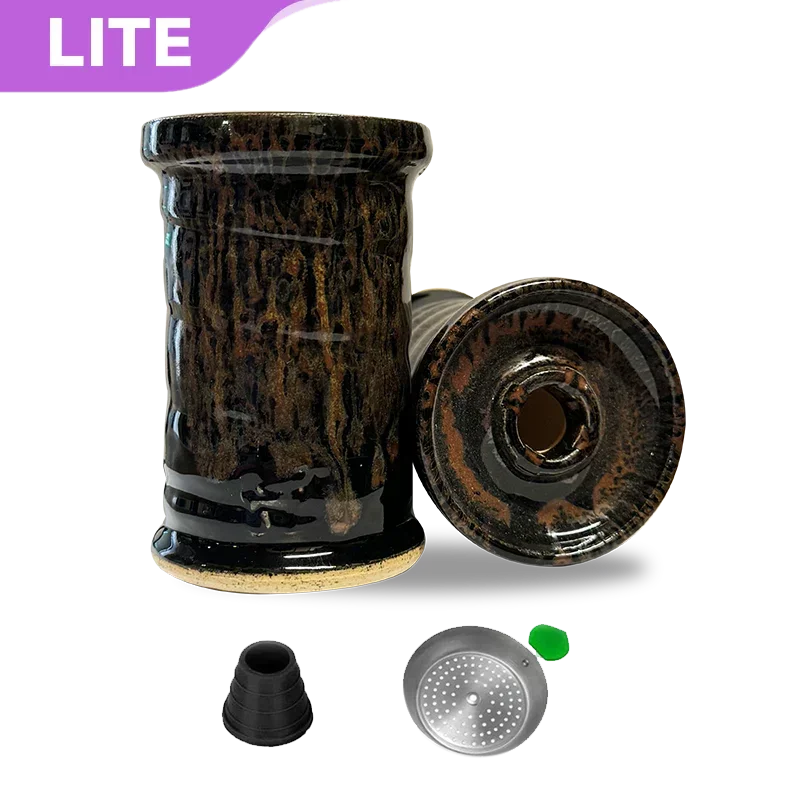 Alpaca Mini Rook Thick Boyz Bowl - Red Black