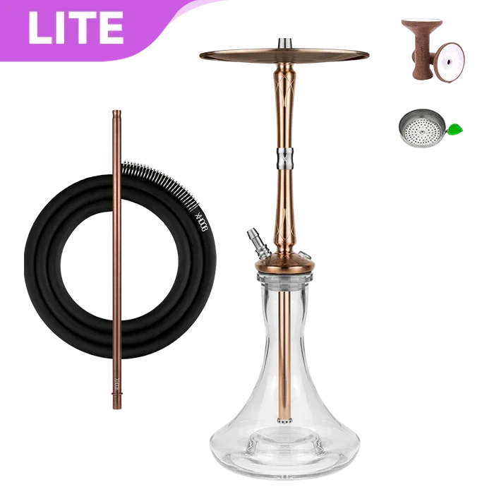 Hoob geht auf eine Wasserpfeife