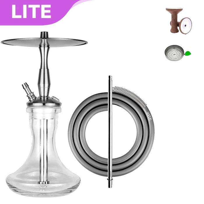 Hoob Cyber ​​Shisha - Silber S30