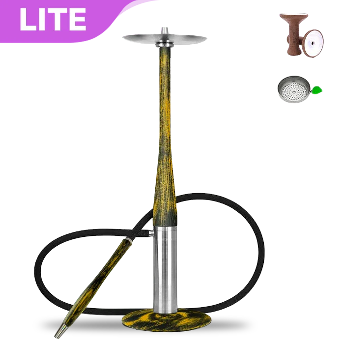 Union Hookah Argument 3x - Gelb Schwarz