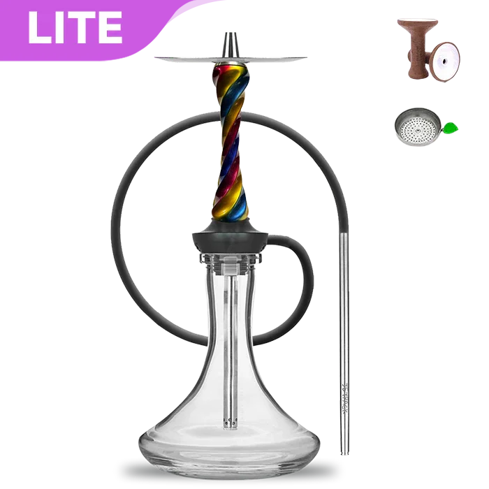 Jetpack Hookah - Candy Rainbow