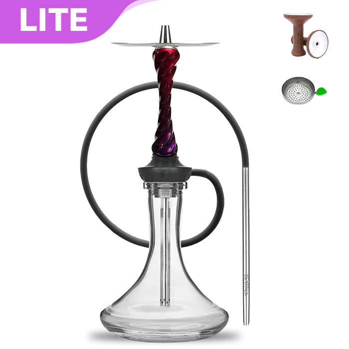 Jetpack Hookah - Bonbonrot Lila