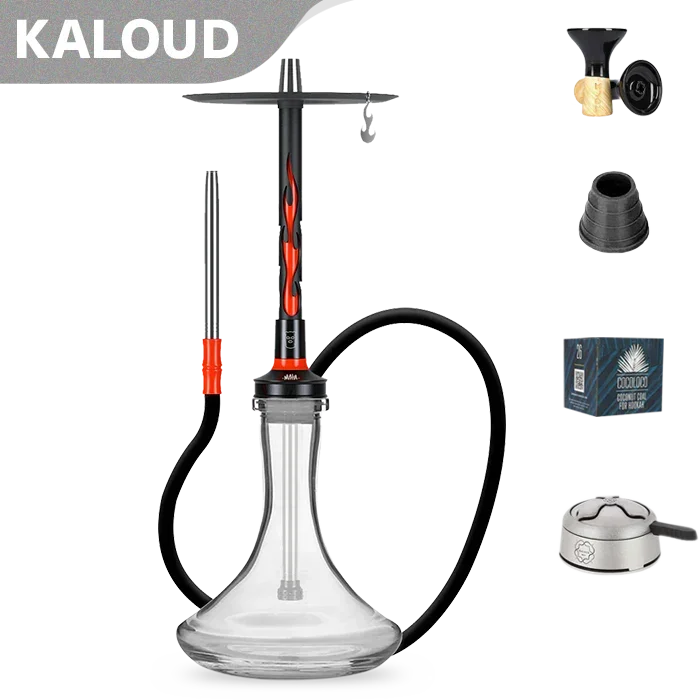 Alpha Misha Revolt Hero Hookah