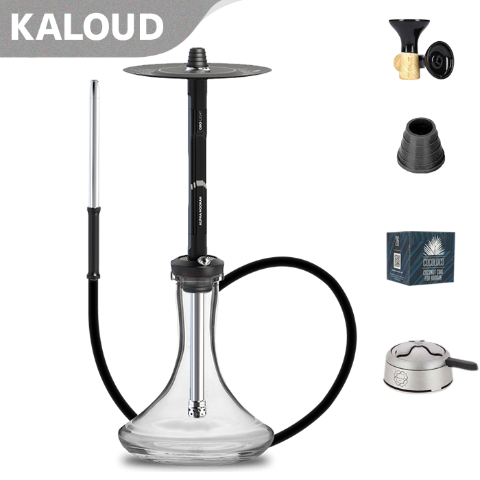 Alpha Hookah ORO Light