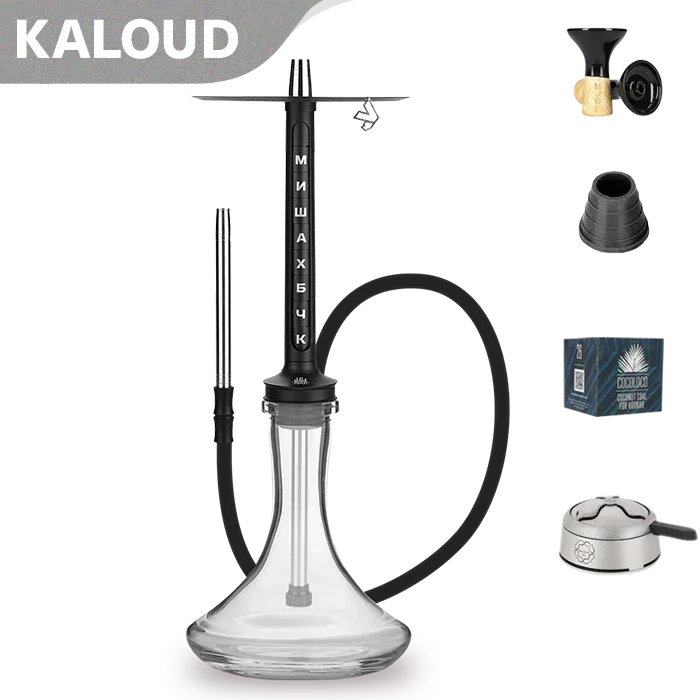 Alpha Misha Revolt Hero Hookah - BCHK