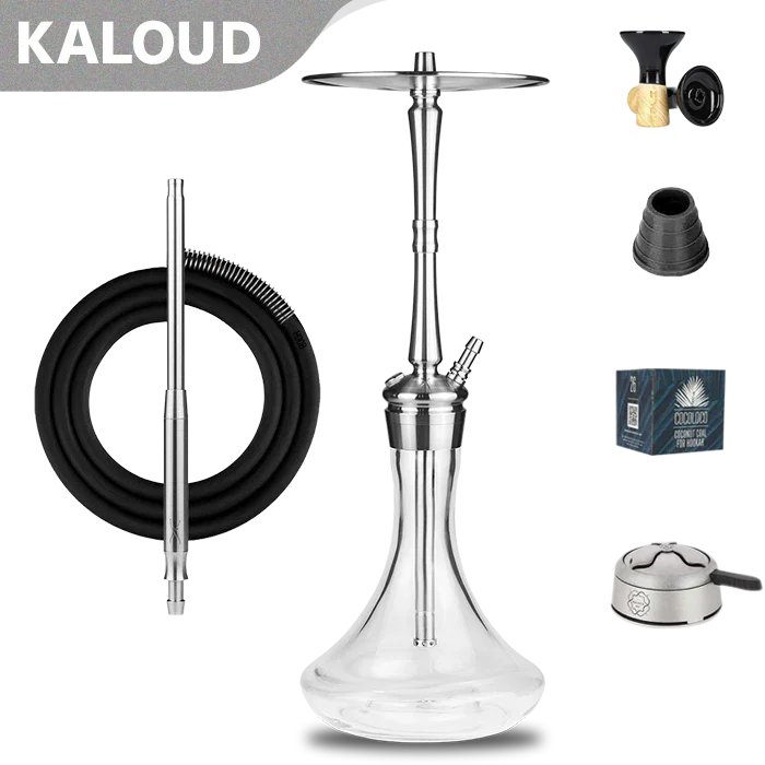 Hoob Go On Pro Shisha - Stahl