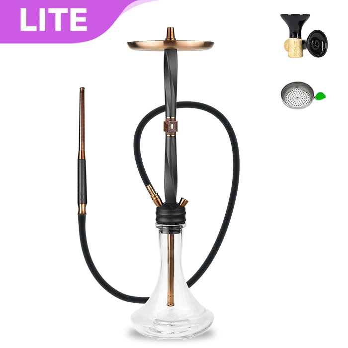 Hoob Apex Hookah - Black Bronze