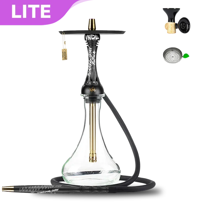 Alpha Hookah X VNDL Set - Jet Black