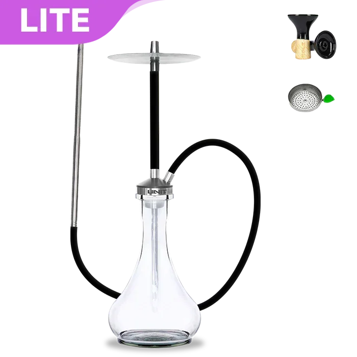 Mexanika Rebellion Unit Hookah - Black