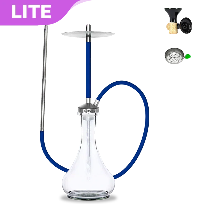 Mexanika Rebellion Unit Hookah - Blue