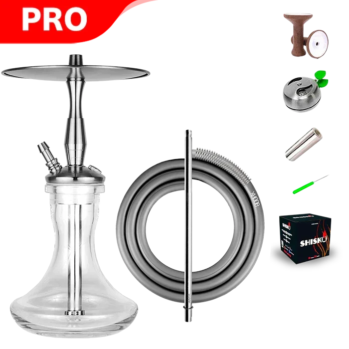 Hoob Cyber ​​Shisha - Silber S30