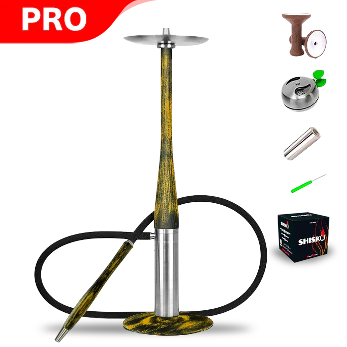 Union Hookah Argument 3x - Gelb Schwarz