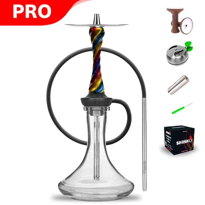 Jetpack Hookah - Süßigkeiten-Regenbogen