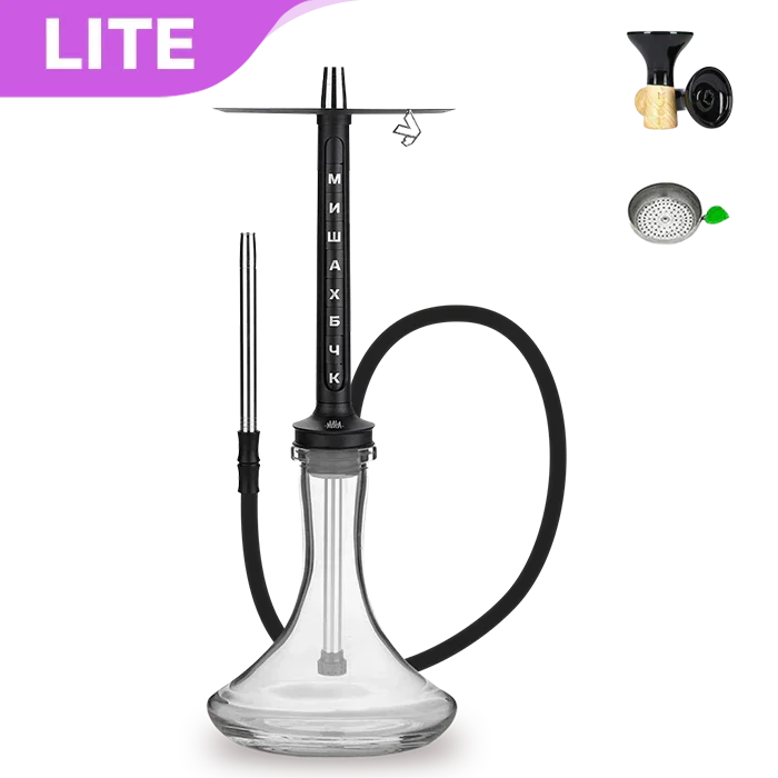 Alpha Misha Revolt Hero Hookah - BCHK