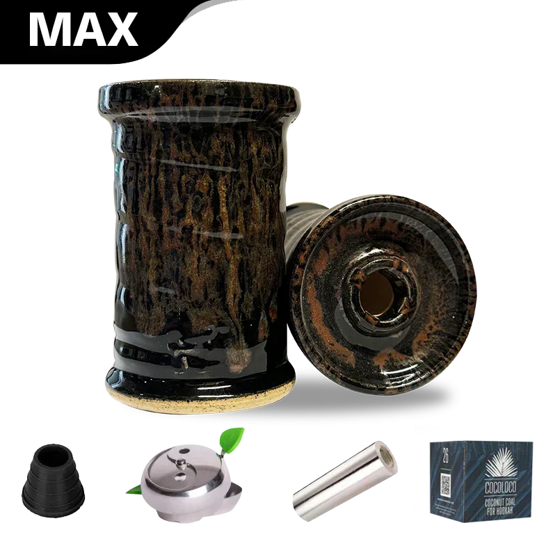 Alpaca Mini Rook Thick Boyz Bowl - Red Black