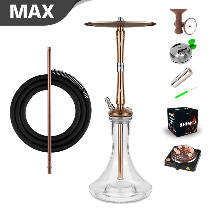 Hoob geht auf eine Wasserpfeife