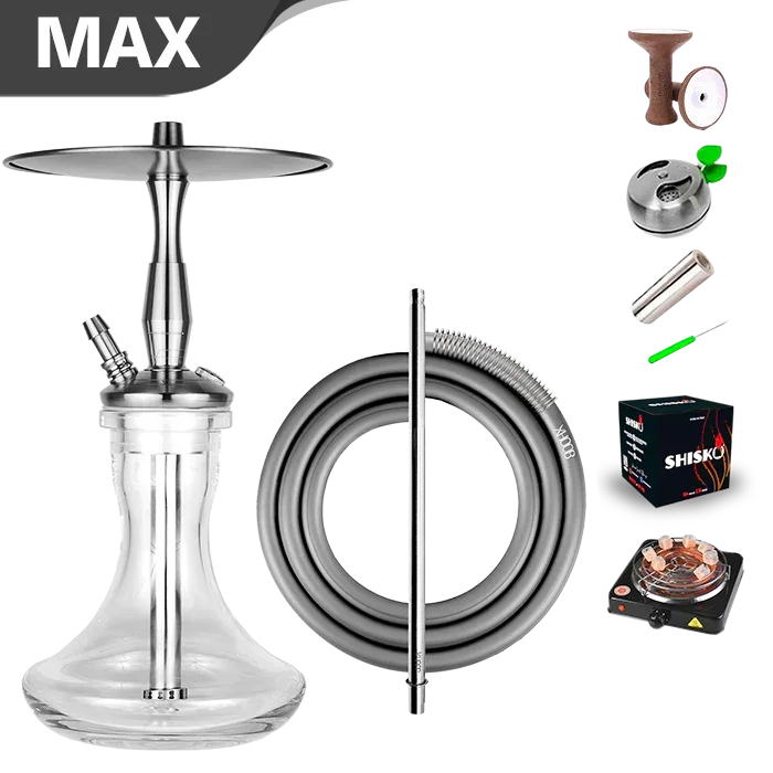 Hoob Cyber ​​Shisha - Silber S30