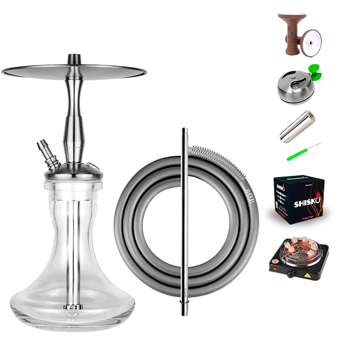 Hoob Cyber ​​Shisha - Silber S30