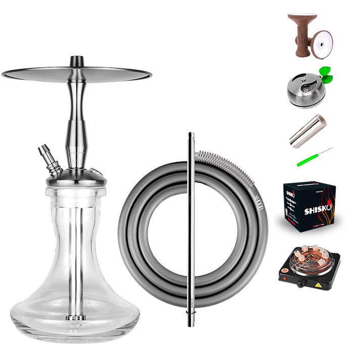 Hoob Cyber ​​Shisha - Silber S30