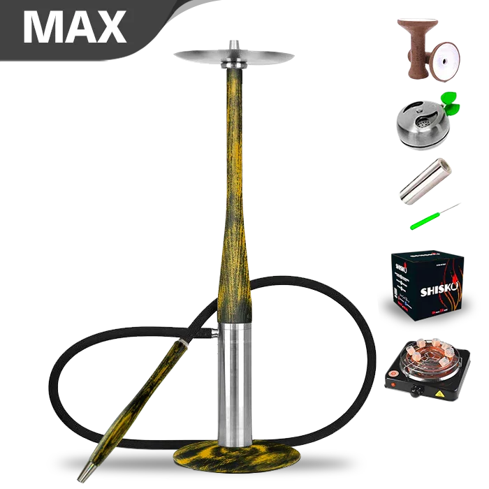 Union Hookah Argument 3x - Gelb Schwarz