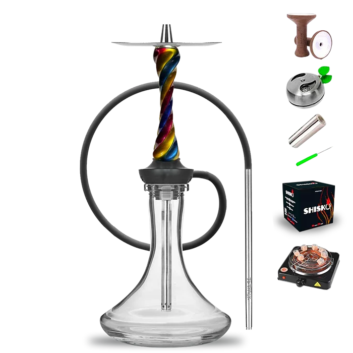 Jetpack Hookah - Candy Rainbow