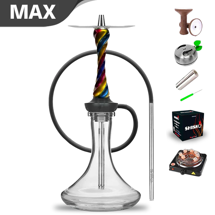 Jetpack Hookah - Süßigkeiten-Regenbogen