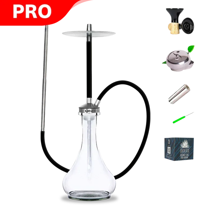 Mexanika Rebellion Unit Hookah - Black