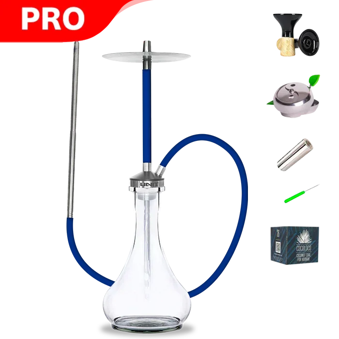 Mexanika Rebellion Unit Hookah - Blue