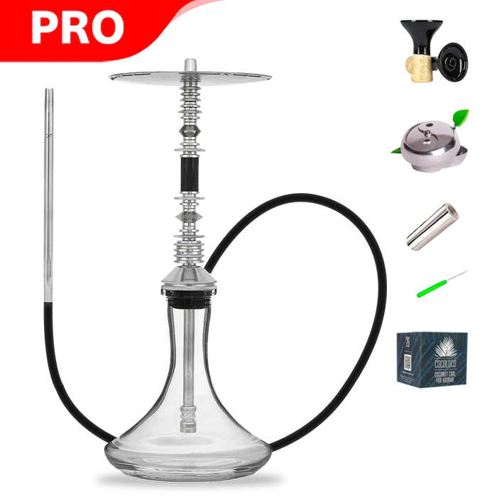 VZ Hookah Custom V3 Carbon Black