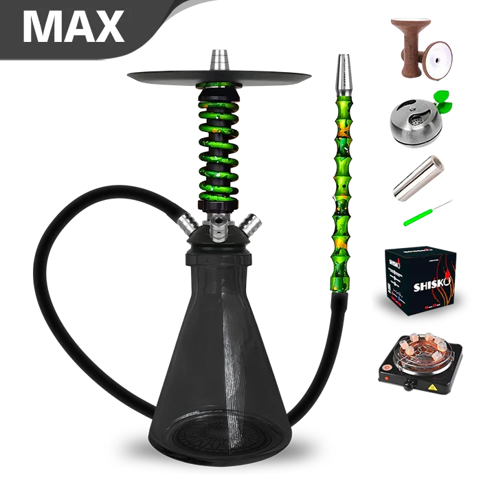 Mamay Customs Micro mit Mamay Conical Base - Rick & Morty (Ruben)