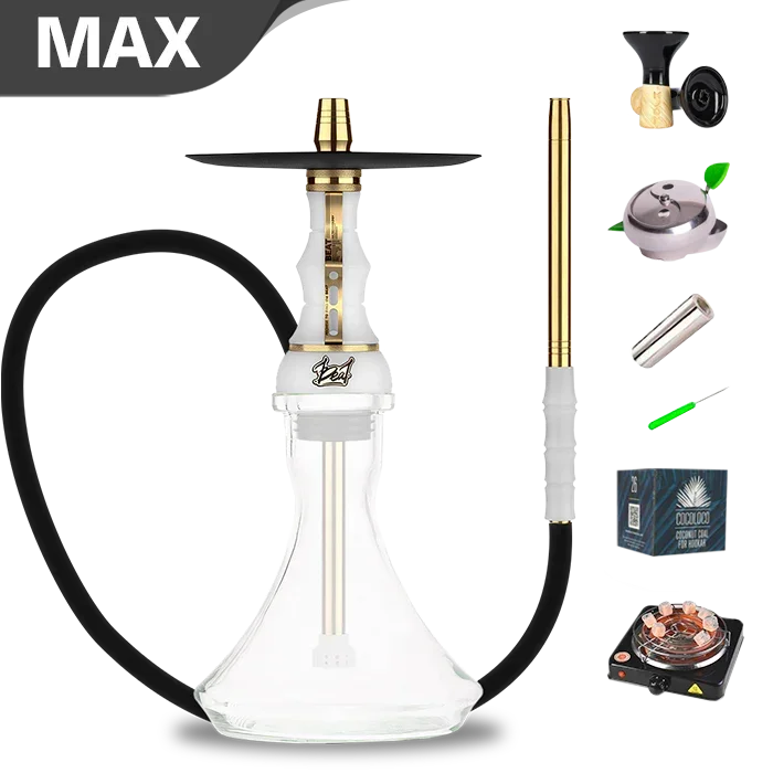Alpha Hookah - Beat White Gold