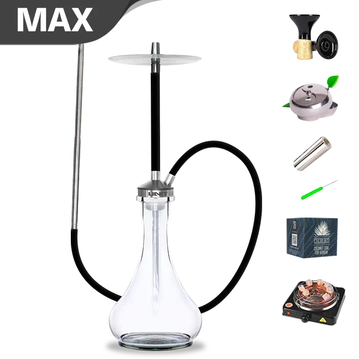 Mexanika Rebellion Unit Hookah - Black