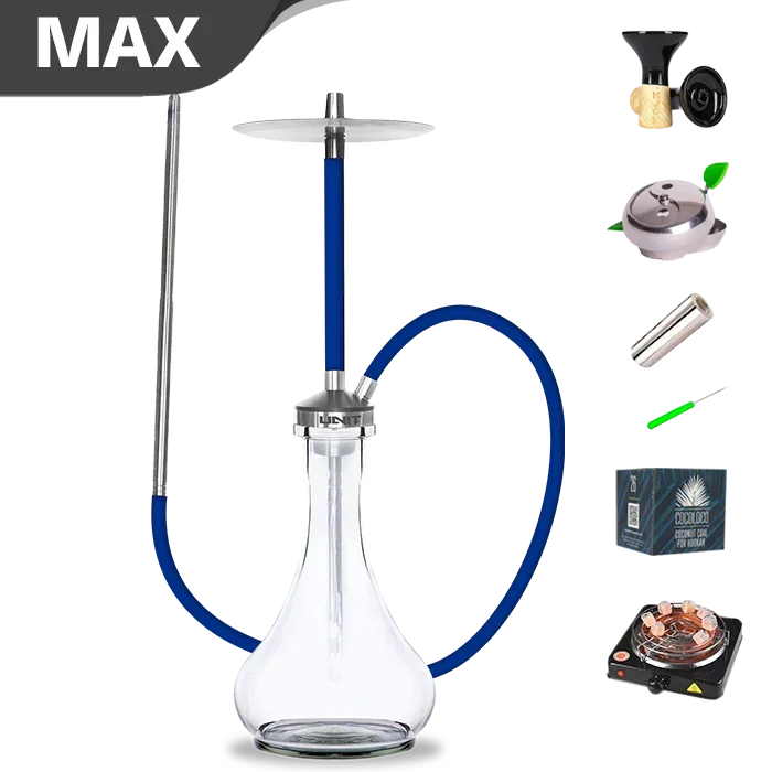 Mexanika Rebellion Unit Hookah - Blue