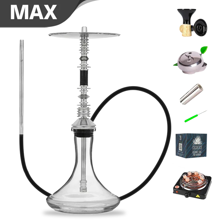 VZ Hookah Custom V3 Carbon Black