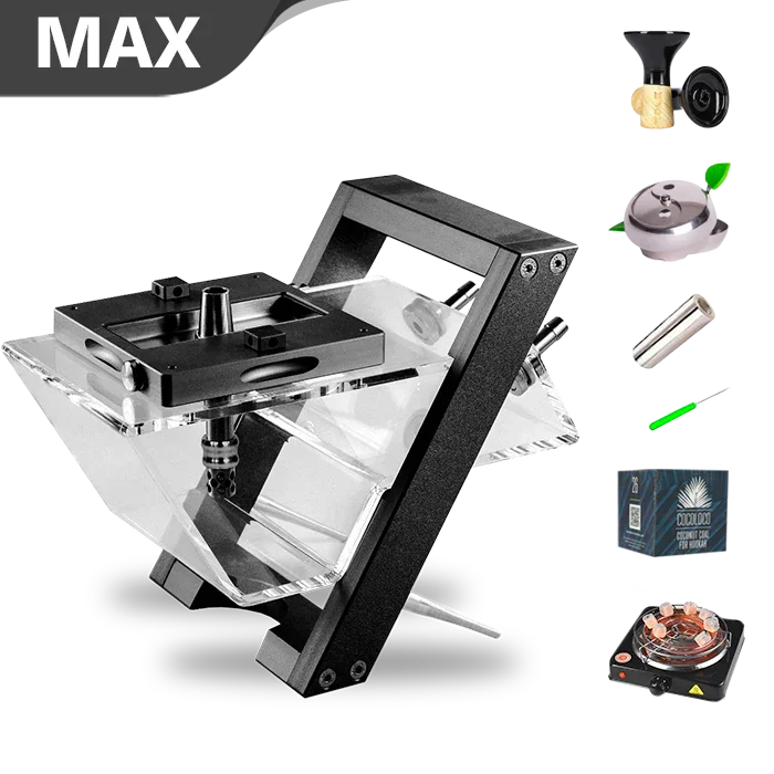 Hoob Navi Hookah - Black