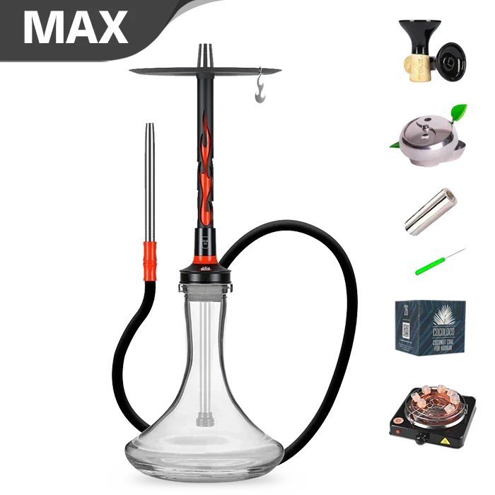 Alpha Misha Revolt Hero Shisha