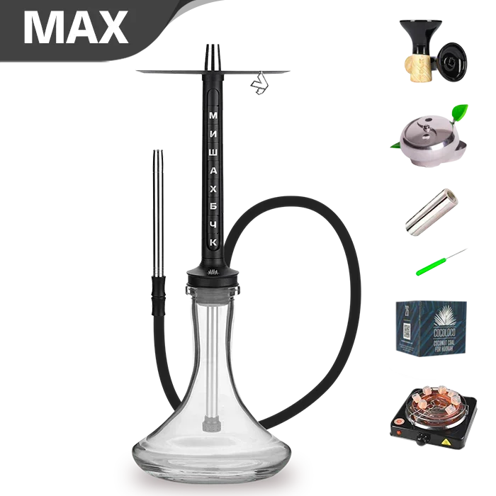 Alpha Misha Revolt Hero Hookah - BCHK