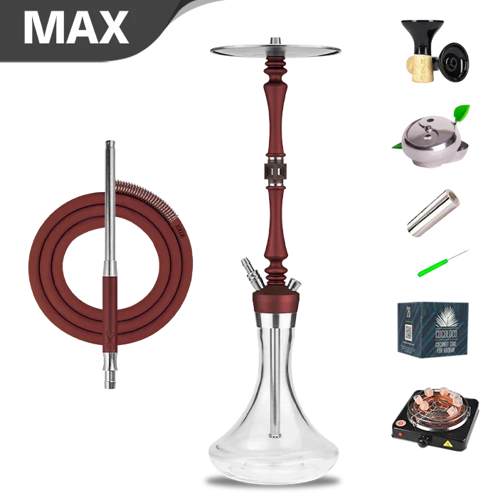 Hoob Mars Pro Shisha - Weinrot