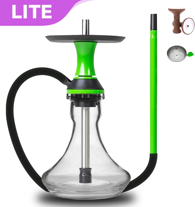Pushka Lil Hookah - Grün
