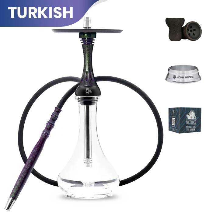 Alpha Hookah X Set