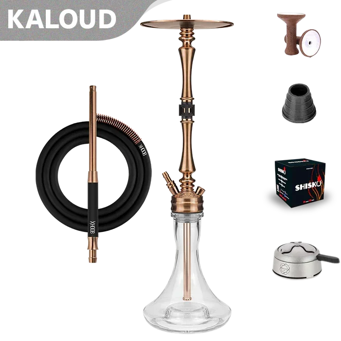 Hoob Mars Shisha - Bronze