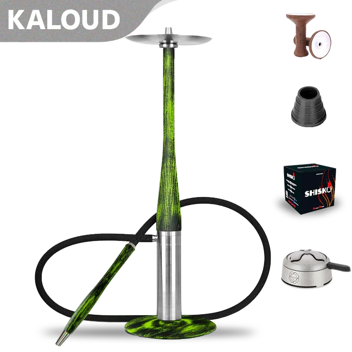 Union Hookah Argument 3x - Grün Schwarz