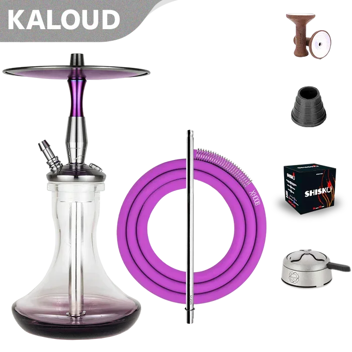 Hoob Cyber ​​Shisha - Lila P30