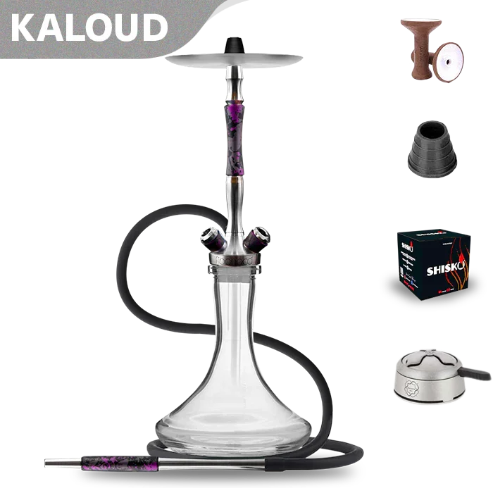 Union Hookah Fibonacci - Oxide Violet
